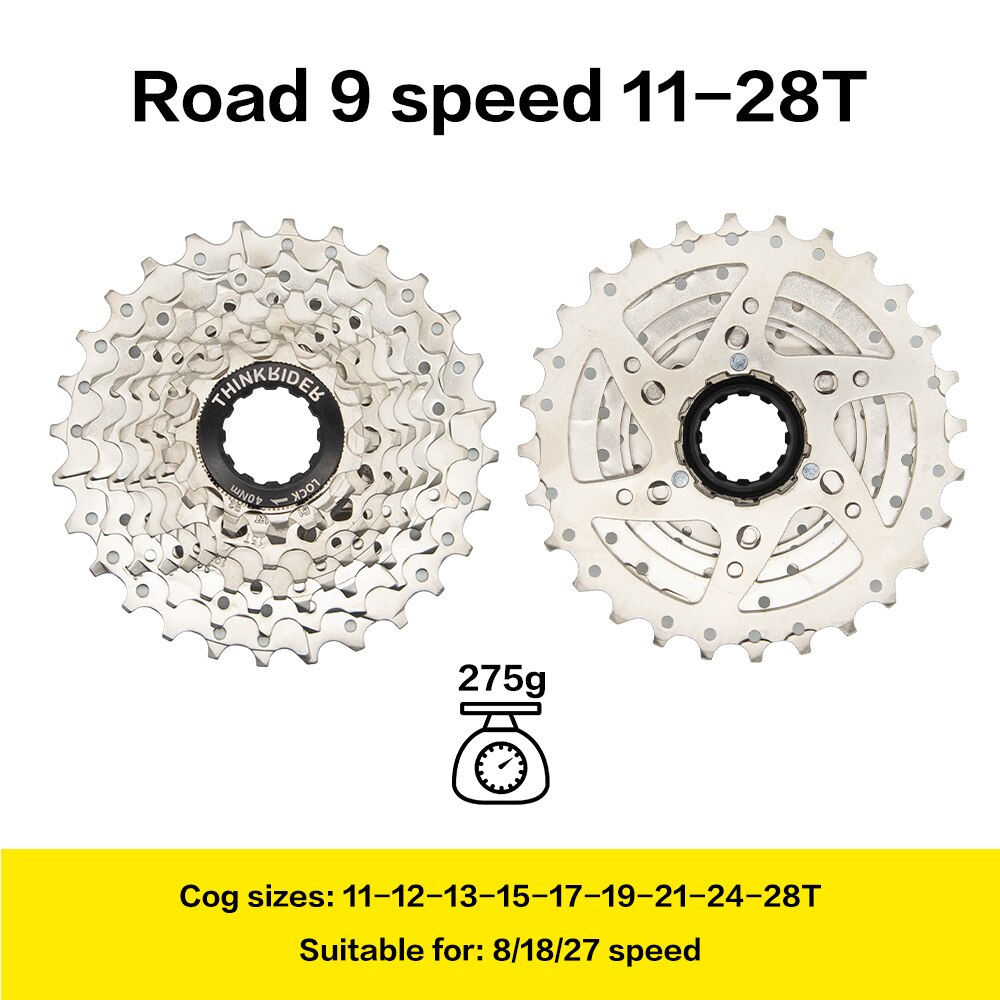 Road Bike Cassette