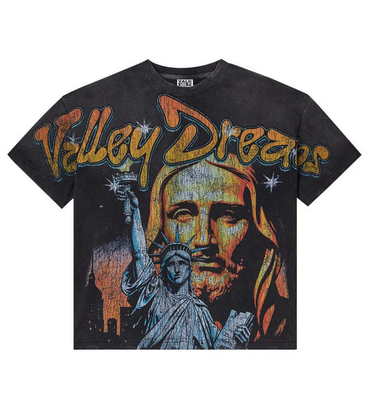 Vale Forever God City Tee Black