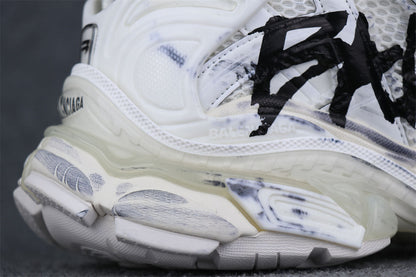 Balenciaga Wmns Runner Sneaker 'Graffiti - White Black'