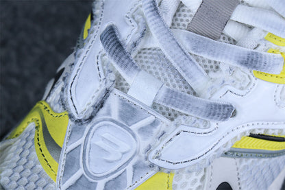 Balenciaga Runner Sneaker 'Worn-Out - White Yellow'