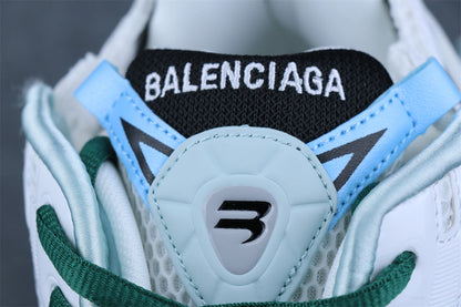 Balenciaga Wmns Runner Sneaker 'Worn-Out - White Green Blue'