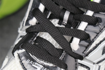 Balenciaga Runner Sneaker 'White Fluo Yellow'