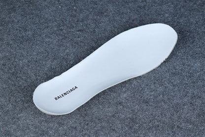 Balenciaga Runner Sneaker 'Grey Light Purple Neon Yellow'