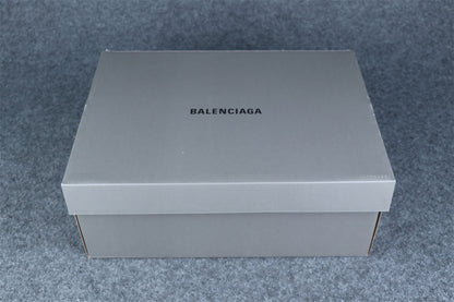 Balenciaga Runner Sneaker 'Grey Light Purple Neon Yellow'