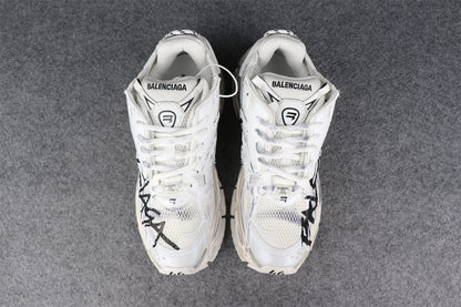 Balenciaga Wmns Runner Sneaker 'Graffiti - White Black'
