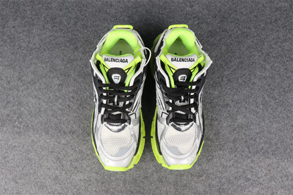 Balenciaga Runner Sneaker 'White Fluo Yellow'