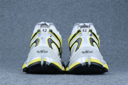 Balenciaga Runner Sneaker 'Worn-Out - White Yellow'