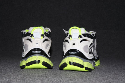 Balenciaga Runner Sneaker 'White Fluo Yellow'
