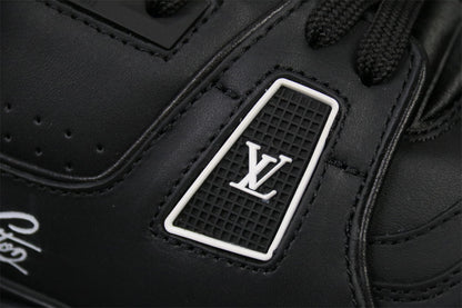 LV X Nigo Trainer 'Black Wool'