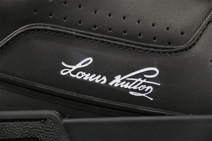 LV X Nigo Trainer 'Black Wool'