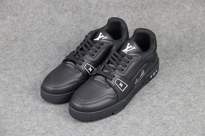 LV X Nigo Trainer 'Black Wool'