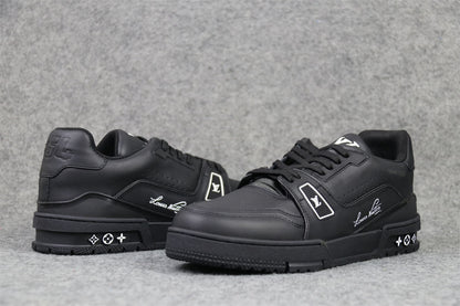 LV X Nigo Trainer 'Black Wool'