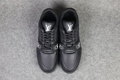 LV X Nigo Trainer 'Black Wool'