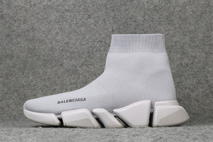 Balenciaga Speed 2.0 Trainer Knit 'Grey'