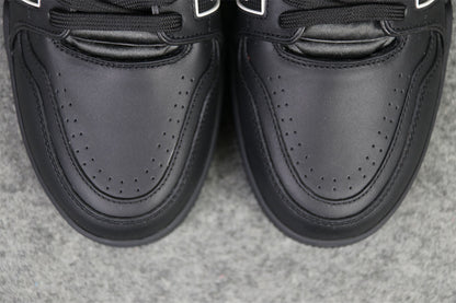 LV X Nigo Trainer 'Black Wool'