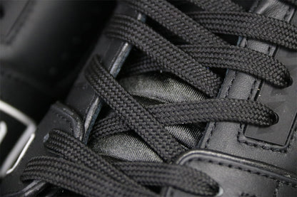 LV X Nigo Trainer 'Black Wool'