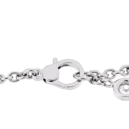 18K White Gold Diamond Finesse Bracelet SH