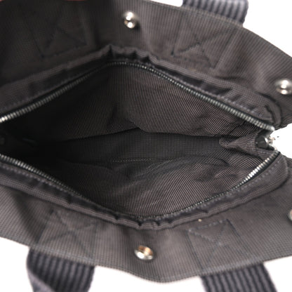 Canvas Herline PM Tote Grey