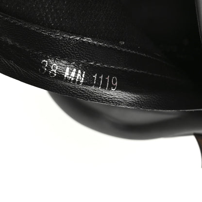 Mat Rubber Monogram LV Archlight Sneaker Boots 38 Black