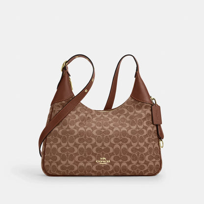 Coach Outlet Ella Shoulder Bag In Signature Chenille
