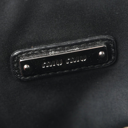 Nappa Matelasse Crossbody Black