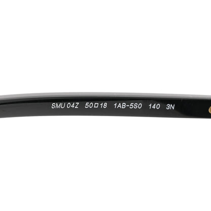 Acetate Oval Regard Sunglasses SMU04Z Black