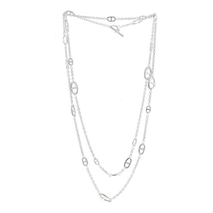 Sterling Silver Farandole Necklace 160