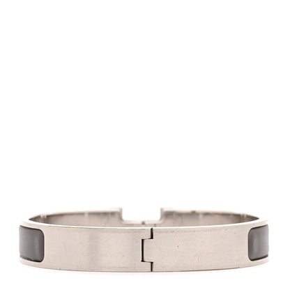 Matte Enamel Narrow Clic Clac HH Bracelet T4 Etain