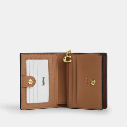 Coach Outlet Snap Wallet With Charm