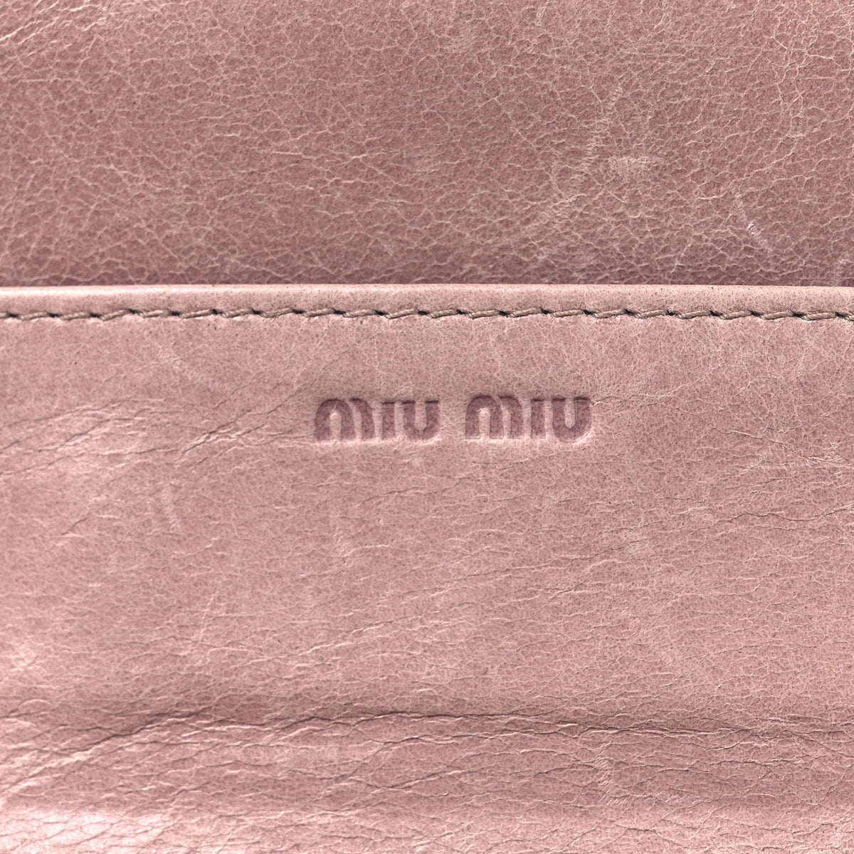 Nappa Lux Matelasse Flap Wallet Mughetto