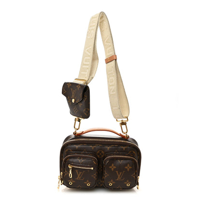 Monogram Utility Crossbody