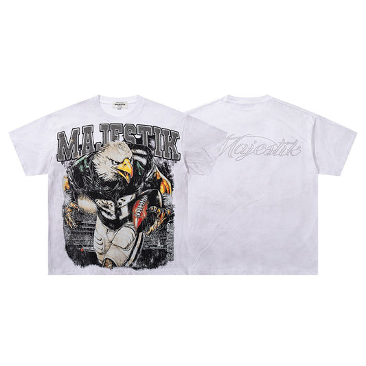MAJESTIK Eagle Racing Tee