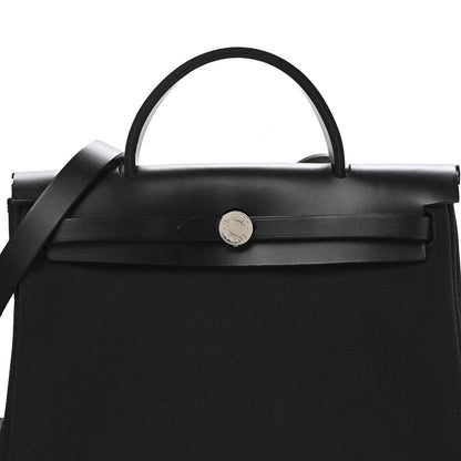 Military Toile Vache Hunter Herbag Zip Retourne 31 PM Black
