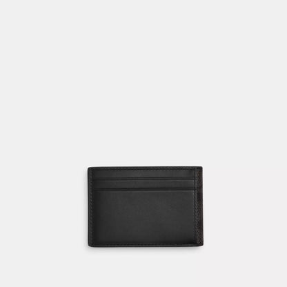 Coach Outlet Compact Billfold Wallet In Signature Canvas