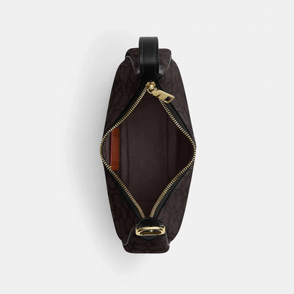 Coach Outlet Emily Shoulder Bag In Signature Canvas