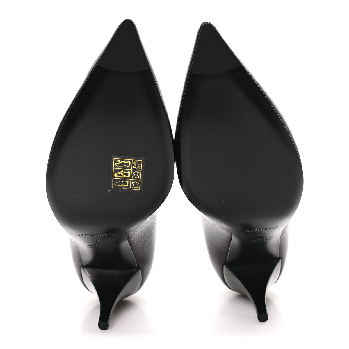 Nappa Majeste 60 Pumps 36 Black