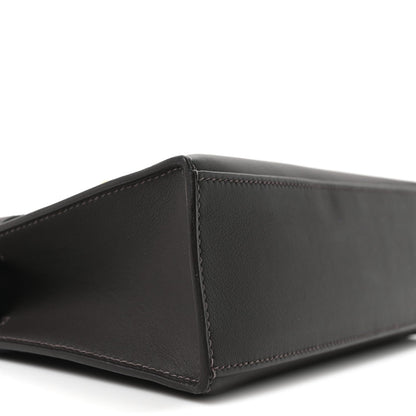 Swift Kelly Pochette Clutch Bai Brun