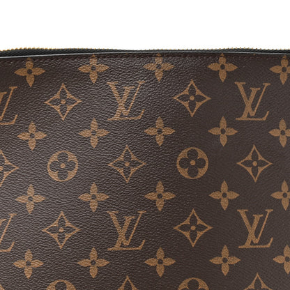 Reverse Monogram Triangle Softy