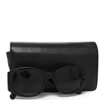 Acetate CC Logo Sunglasses 5450 Black