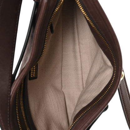 Nappa Aviator Regular Aventure Shoulder Bag Briarwood