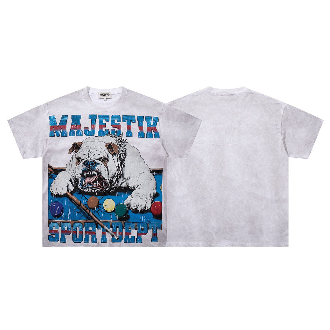 MAJESTIK Sports Dept Graphic T-Shirt