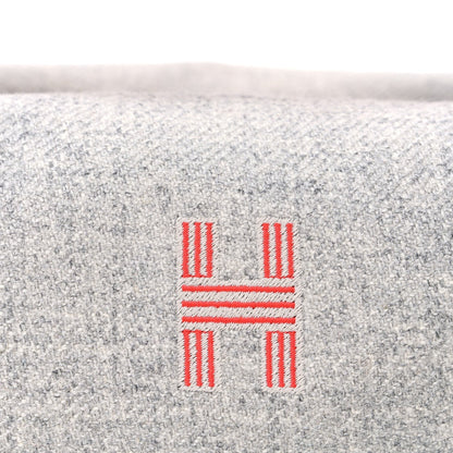 Canvas Small Bride-A-Brac Pouch Gris Flanelle