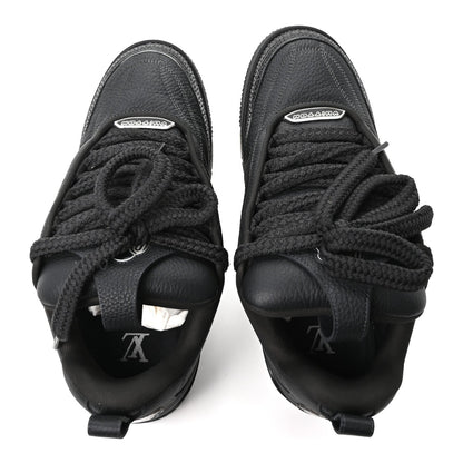Mens LV Skate Sneakers 7.5 Black