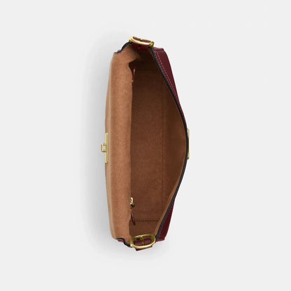 Coach Outlet Etta Small Flap Shoulder Bag