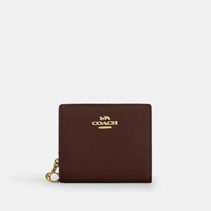 Coach Outlet Snap Wallet With Charm