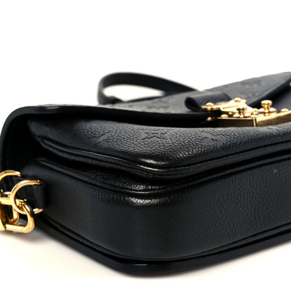 Empreinte Pochette Metis East West Black