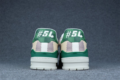 LV Trainer Damier 'White Green'