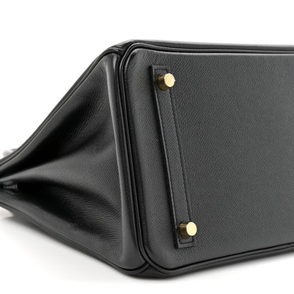 Epsom Birkin 30 Black