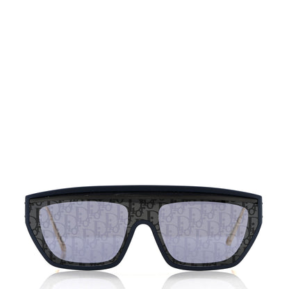 Oblique Diorclub M7U Mask Sunglasses Blue