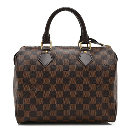 Damier Ebene Speedy 25